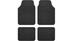 JUEGO ALFOMBRAS ACCESORIO UNIVERSAL - 1371018 / GOD9018 - MATERIAL NUEVO / JUEGO DE 4 ALFOMBRILLAS EN TELA