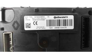 CAJA RELES / FUSIBLES DACIA SANDERO 0.9 TCE (90 CV) - 1378736 / 284B10447R - MODELO CONTINENTAL TIPO BCM T4SL