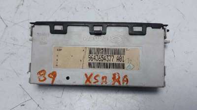 PANTALLA MULTIFUNCION CITROEN XSARA BERLINA  - M.606160 / 9643654377A01