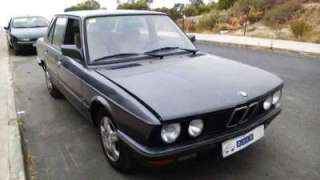BMW SERIE 5 520i 1987 4p - 16647