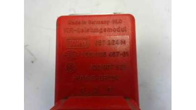 RESISTENCIA CALEFACCION AUDI A3  - M.587149 / 1J0907521