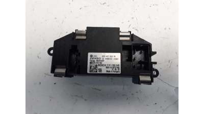 RESISTENCIA CALEFACCION VOLKSWAGEN PASSAT BERLINA  - M.596155 / 3C0907521B