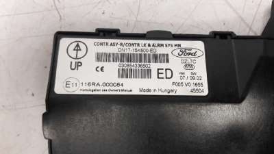 MODULO ELECTRONICO FORD FIESTA  - M.1009968 / DN1T15K600ED