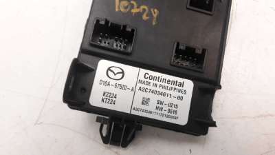 MODULO CONFORT MAZDA 2 LIM.  - M.1129348 / D10A675Z0A