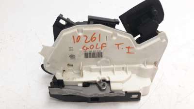 CERRADURA PUERTA TRASERA IZQUIERDA VOLKSWAGEN GOLF VII SPORTSVAN  - M.1015050 / 5K4839015Q