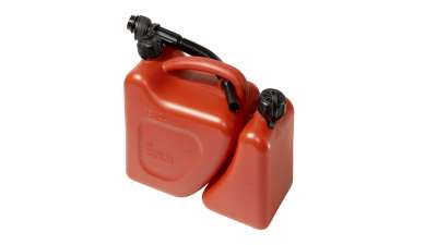 BIDON GASOLINA DOBLE ACCESORIO UNIVERSAL - 1391315 / 02325595 - BIDON GASOLINA DOBLE HOMOLOGADO / CAPACIDAD DEPOSITO COMBUSTIBLE