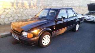 FORD ORION Injection 1989 4p - 16817