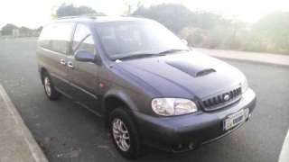 KIA CARNIVAL 2.9 Turbodiesel 2001 5p - 16876