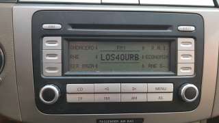 SISTEMA AUDIO / RADIO CD VOLKSWAGEN PASSAT BERLINA  - M.1142517 / 1K0035186T