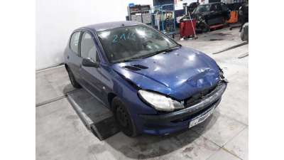 PEUGEOT 206 BERLINA 1998-2010 1.9 D 69 CV 1999 5p - 21353