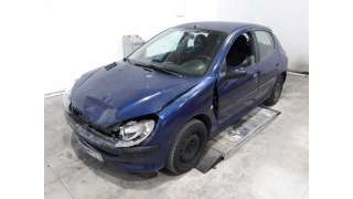 PEUGEOT 206 BERLINA 1998-2010 1.9 D 69 CV 1999 5p - 21353