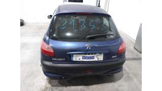 PEUGEOT 206 BERLINA 1998-2010 1.9 D 69 CV 1999 5p - 21353