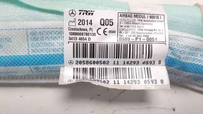 AIRBAG CORTINA DELANTERO DERECHO MERCEDES CLASE C  LIM.  - M.786731 / 2058600502