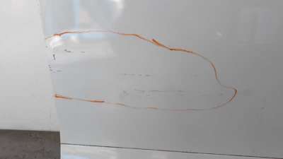 PUERTA DELANTERA DERECHA RENAULT SCENIC III  - M.1128470 / 801005468R