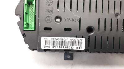 CUADRO INSTRUMENTOS SKODA FABIA  - M.1182430 / 6Y19197870D