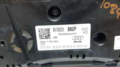 CUADRO INSTRUMENTOS AUDI A3 SPORTBACK  - M.1171150 / 8V0920860P