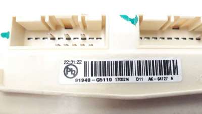 CAJA RELES / FUSIBLES KIA NIRO  - M.1039931 / 91940G5110