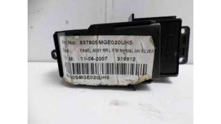 MANDO ELEVALUNAS TRASERO IZQUIERDO HONDA CIVIC BERLINA 5  - M.422813 / 8390SMGE0220UHS