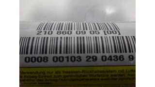 AIRBAG CORTINA DELANTERO DERECHO MERCEDES CLASE E  BERLINA DIESEL  - M.428879 / 2108601005