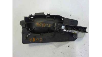 MANETA INTERIOR TRASERA IZQUIERDA PEUGEOT 307  - M.460646 / 9643604577