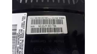 CUADRO INSTRUMENTOS BMW SERIE 5 BERLINA  - M.549020 / 62119153756