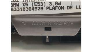 LUZ INTERIOR BMW X5  - M.564503 / 63318364929