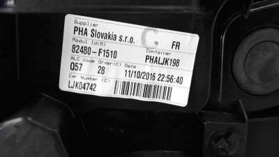 ELEVALUNAS DELANTERO DERECHO KIA SPORTAGE  - M.589551 / 82480F1510