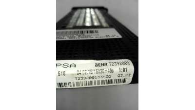 RESISTENCIA CALEFACCION PEUGEOT 5008  - M.598785 / T2392001