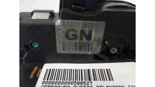 CERRADURA PUERTA DELANTERA IZQUIERDA OPEL INSIGNIA BERLINA  - M.599527 / 1350380