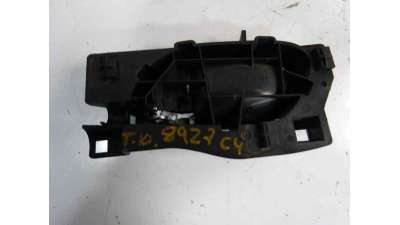 MANETA INTERIOR TRASERA DERECHA CITROEN C4 BERLINA  - M.602349 / MANETA INTERIOR TRASERA DERECHA