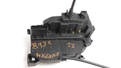 CERRADURA PUERTA TRASERA IZQUIERDA RENAULT MEGANE III BERLINA 5 P  - M.604035 / 825030002R