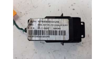 MANDO ELEVALUNAS TRASERO IZQUIERDO HONDA CIVIC BERLINA 5  - M.605306 / 83790SMGE020