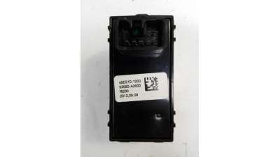 MANDO ELEVALUNAS TRASERO IZQUIERDO KIA CEED  - M.606666 / 93580A2000WK