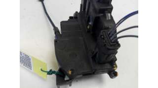 CERRADURA PUERTA DELANTERA DERECHA RENAULT MEGANE III BERLINA 5 P  - M.607272 / CERRADURA PUERTA DELANTERA DERECHA