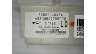MANDO CLIMATIZADOR NISSAN QASHQAI  - M.609574 / 27500JD45A