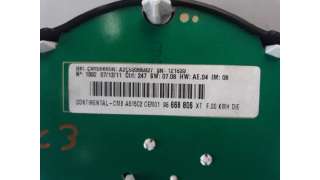 CUADRO INSTRUMENTOS CITROEN C3  - M.616884 / 96668806XT