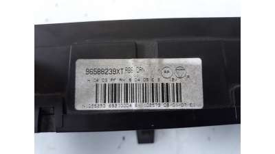 MANDO CLIMATIZADOR CITROEN C3  - M.622258 / 96588239XT