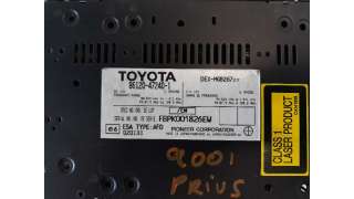 SISTEMA AUDIO / RADIO CD TOYOTA PRIUS  - M.625195 / 86120472401