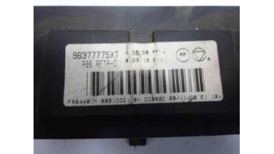 MANDO CLIMATIZADOR CITROEN C2  - M.630542 / 96377775XT