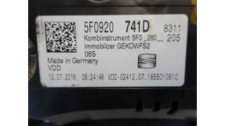 CUADRO INSTRUMENTOS SEAT LEON  - M.647019 / 5F0920741D