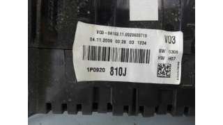 CUADRO INSTRUMENTOS SEAT ALTEA XL  - M.649331 / 1P0920810J