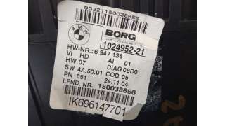 CUADRO INSTRUMENTOS BMW SERIE 1 BERLINA  - M.651231 / 102495221
