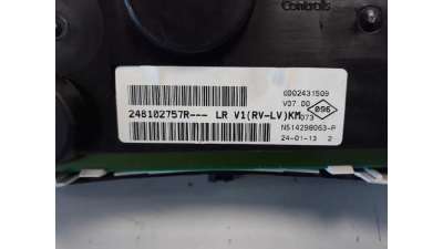 CUADRO INSTRUMENTOS DACIA SANDERO  - M.653663 / 248102757R