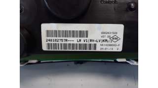 CUADRO INSTRUMENTOS DACIA SANDERO  - M.653663 / 248102757R