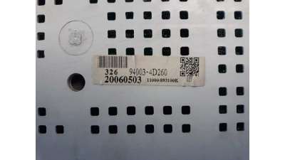 CUADRO INSTRUMENTOS KIA CARNIVAL  - M.670443 / 940034D260
