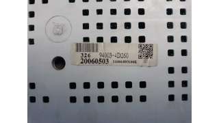 CUADRO INSTRUMENTOS KIA CARNIVAL  - M.670443 / 940034D260