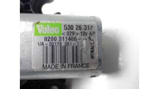 MOTOR LIMPIA TRASERO RENAULT CLIO III  - M.675039 / 8200311486