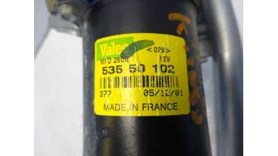 MOTOR LIMPIA DELANTERO RENAULT KANGOO  - M.676387 / 53550102