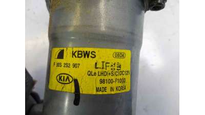 MOTOR LIMPIA DELANTERO KIA SPORTAGE  - M.686501 / 98100F1000