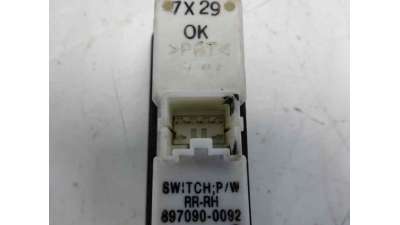 MANDO ELEVALUNAS DELANTERO DERECHO SUZUKI VITARA SE/SV  - M.715520 / 8970900092